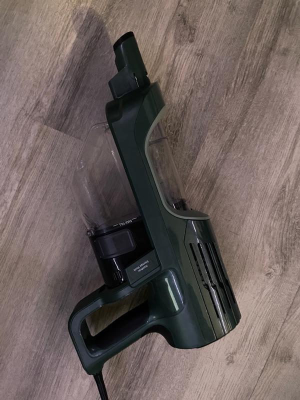 Shark Detect Ultralight Corded Stick Vacuum HZ752 8" Cleaning Path Green - Thumbnail 4