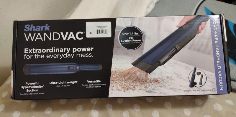 Shark WandVac Cord-free Handheld Vacuum