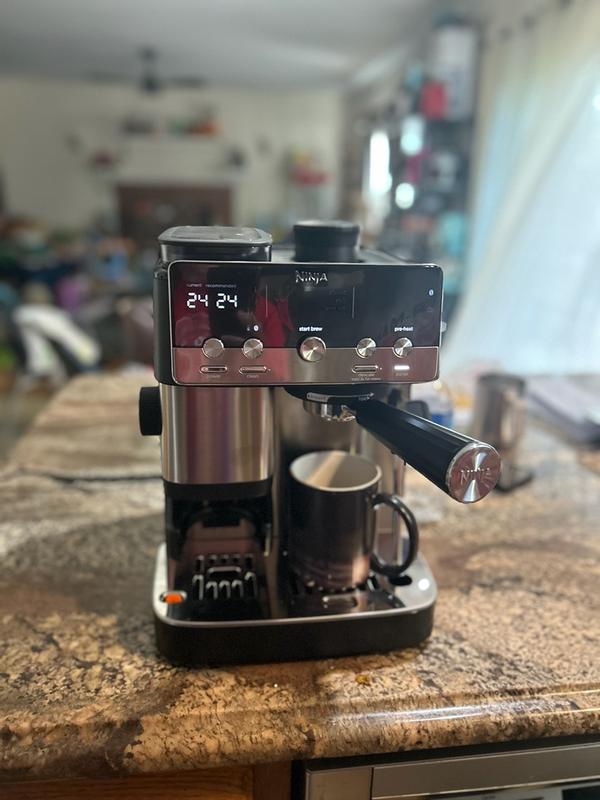 Ninja Luxe™ Café Mini Plus AutoFroth Espresso Machine | SharkNinja