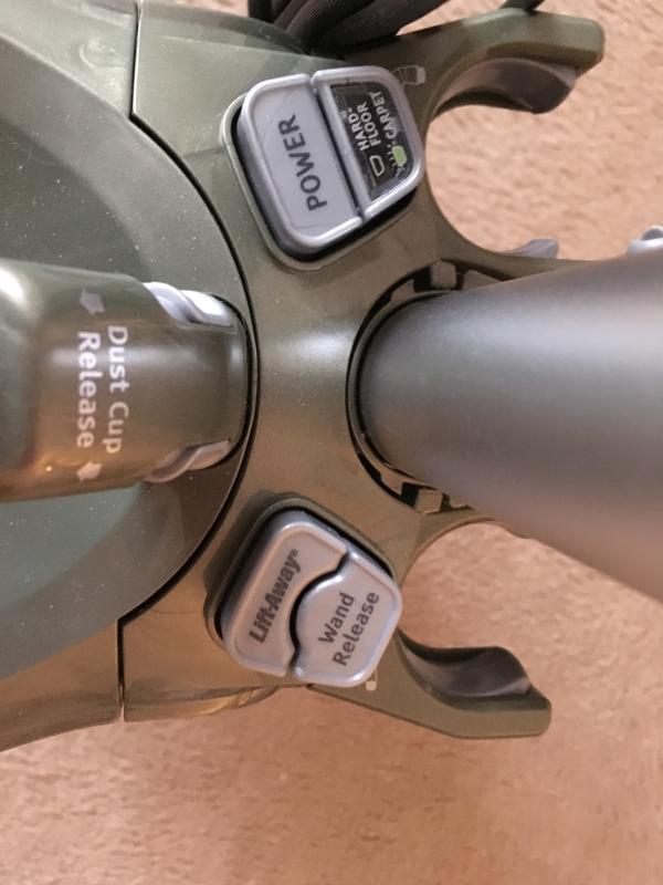 Easy Access To Buttons