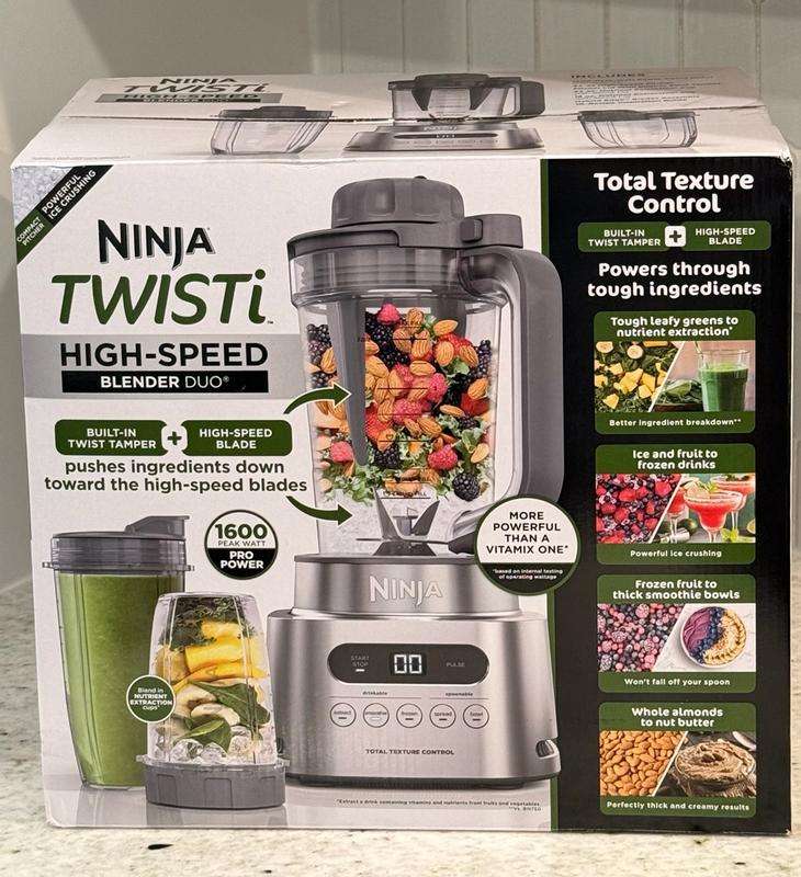 Ninja® TWISTi™ HIGH-SPEED Blender DUO SS151 - Macy's