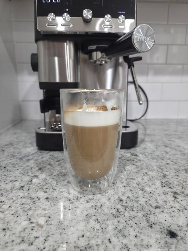 Ninja Luxe™ Café Mini Plus AutoFroth Espresso Machine | SharkNinja