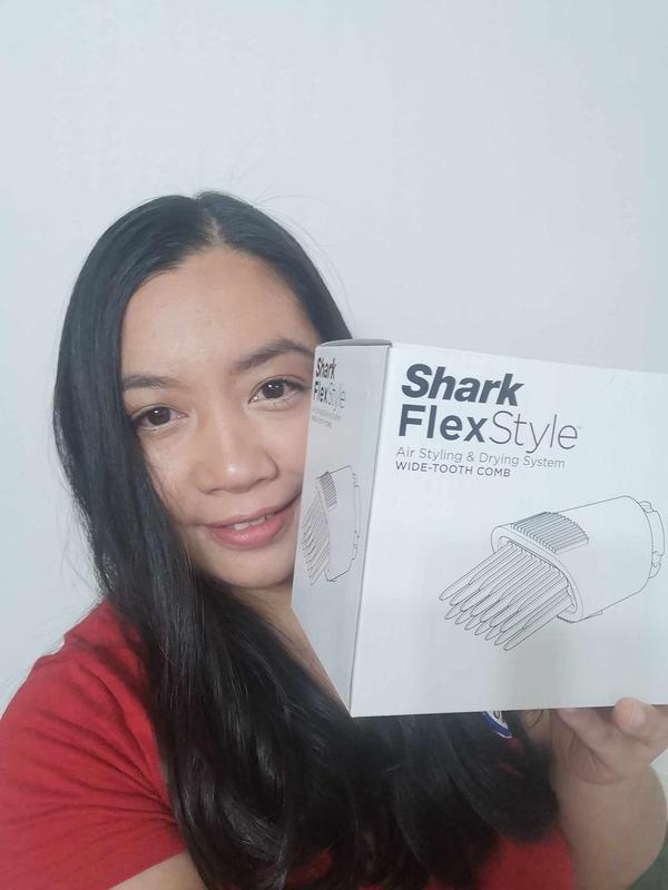 Customer photo for "Perfect for drying and styling"