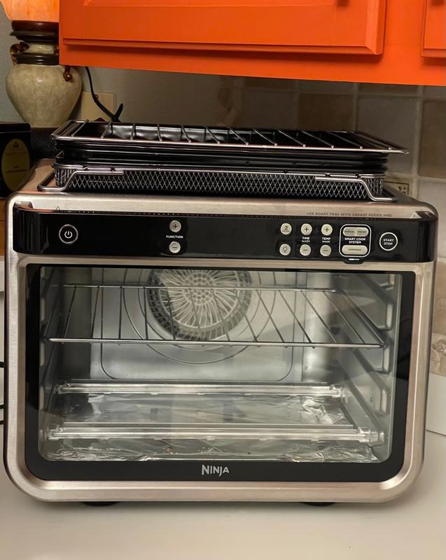 NINJA Foodi XL Pro 1800 W Stainless Steel Convection Oven with True  Surround Convection and Air Fryer DT201 - The Home Depot