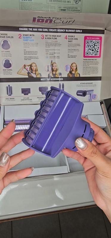Shark FlexStyle® IonCurl Air Styler & Curler in Lilac | SharkNinja