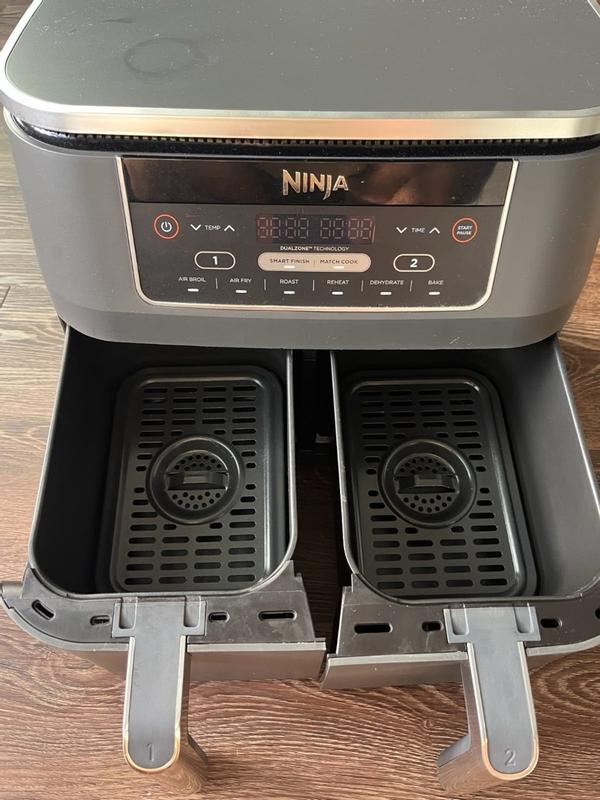 加温機2台セット Ninja Foodi XL 2 Basket Air Fryer | Bloomingdale's Home