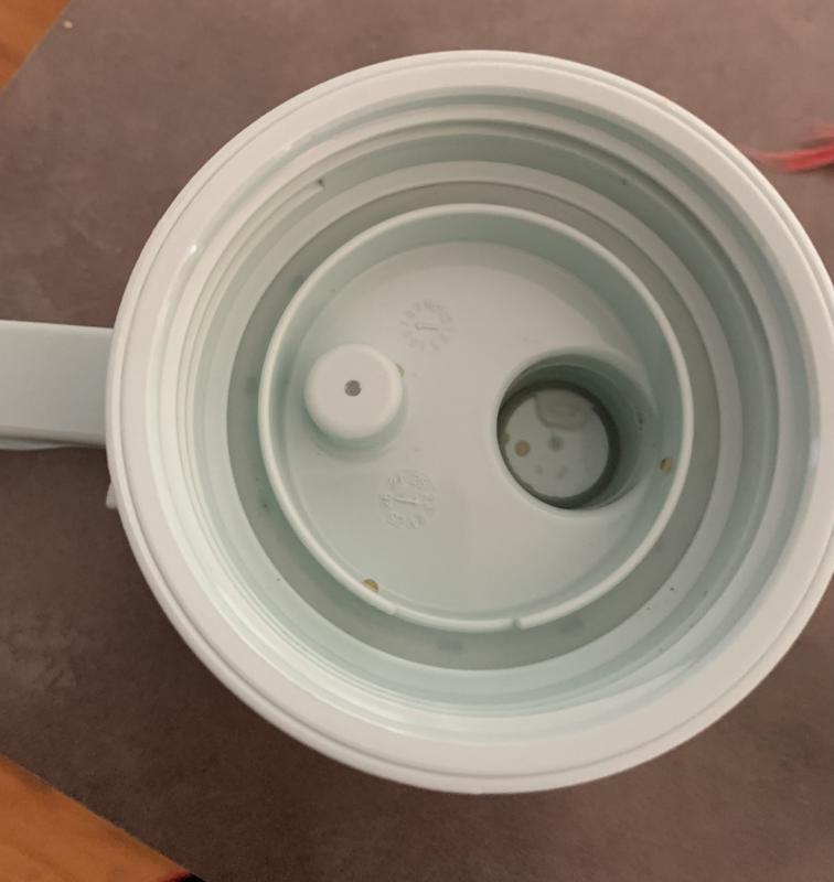 Photo submitted with review of product
