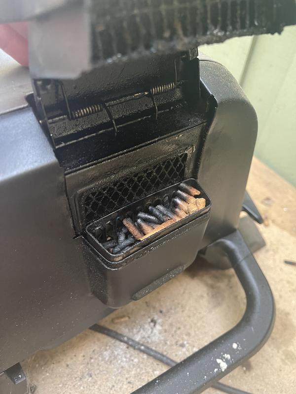 Photo submitted with review of product