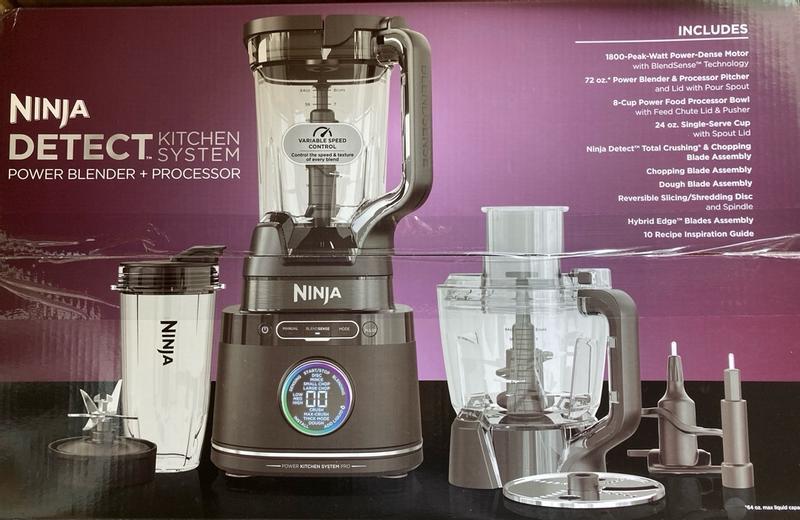 Ninja Detect™ Kitchen System Power Blender Plus Processor