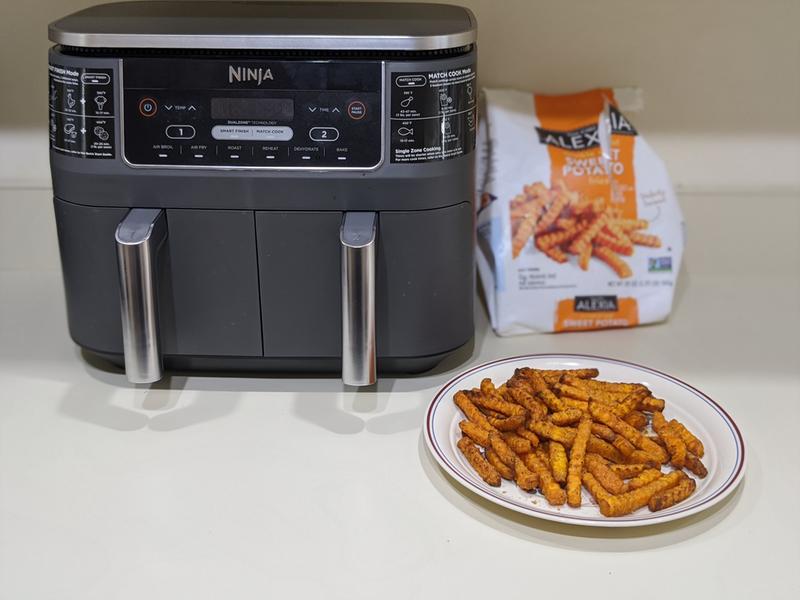 Ninja Foodi 8 Qt 6 In 1 XL 2 Basket Air Fryer With Dual Zone Technology  DZ201