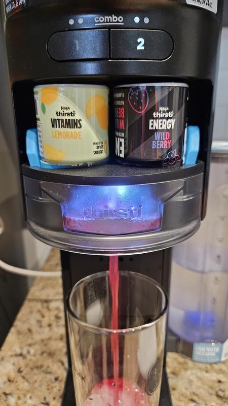 Ninja Thirsti Machine - Ninja Thirsti CO2 Drink Machine