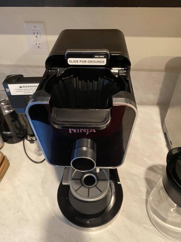 Ninja DualBrew Grounds & Pods Coffee Maker - Shop Coffee Makers at H-E-B