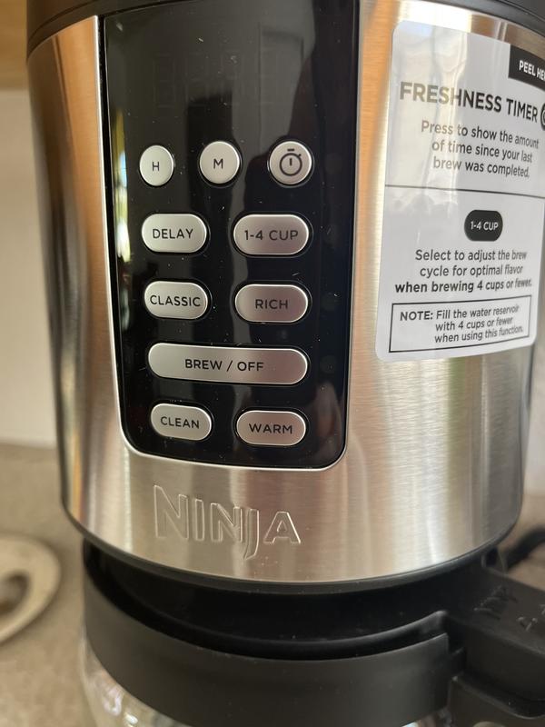 Ninja Coffee Maker Pro XL 14 Cup Unboxing 