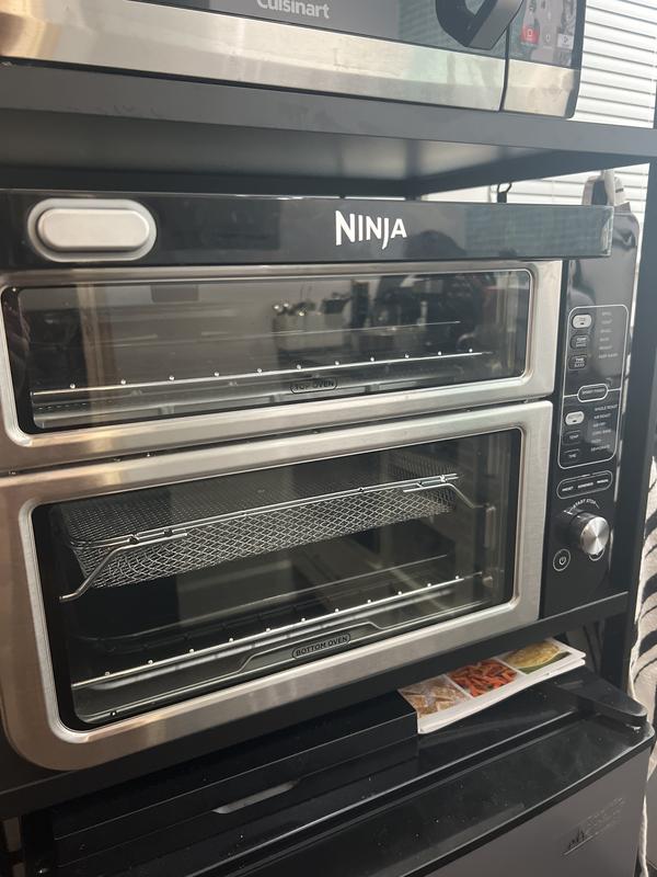 Ninja 12-in-1 Double Oven with FlexDoor and Recipe Guide - 21891424