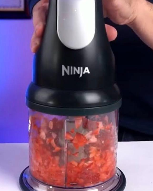 SharkNinja 2 Cups 200-Watt Gray Mini Food Chopper at Lowes.com