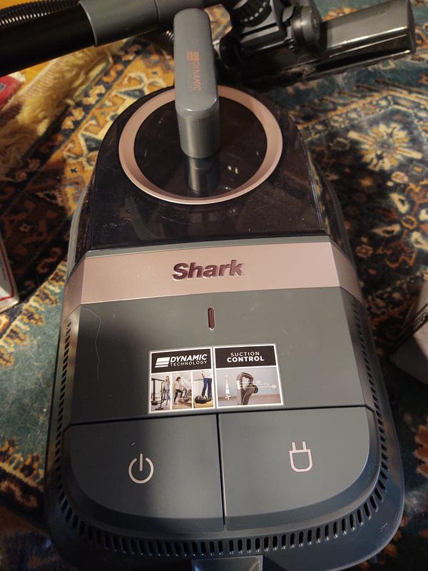 Shark® 2024 CV101 Bagless Corded Canister Vacuum, Created for Macy's