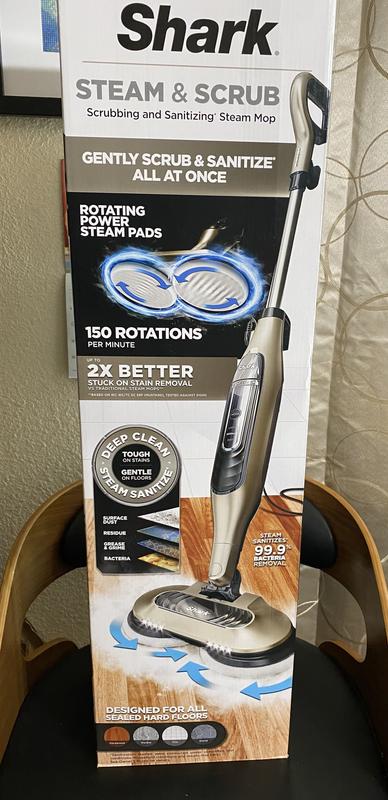 Shark Steam & Scrub All-in-One Scrubbing & Sanitizing Hard Floor