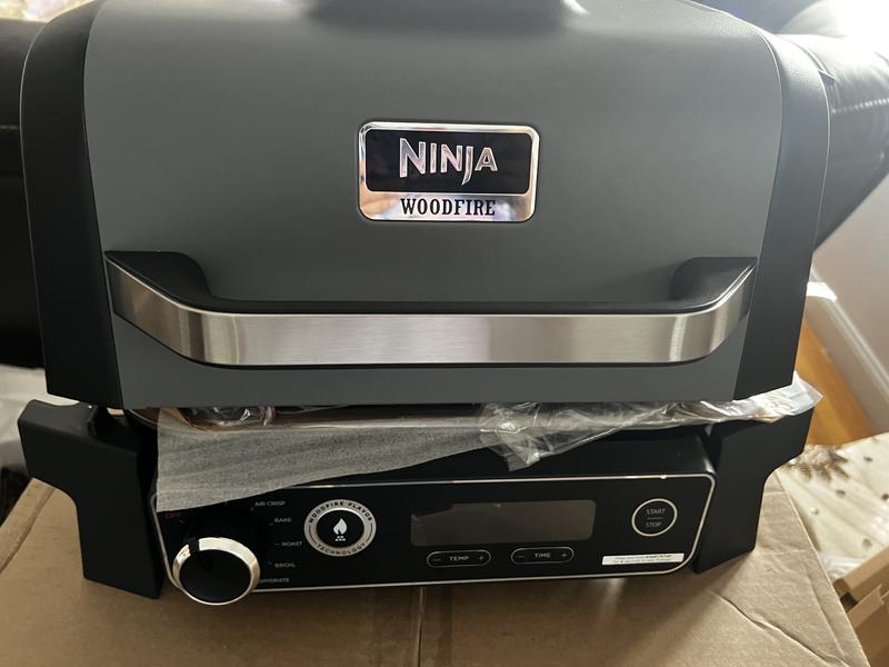 Ninja Woodfire™ Pro Outdoor Grill with Built-in Thermometer and Premiu –  The Marketplace LTD