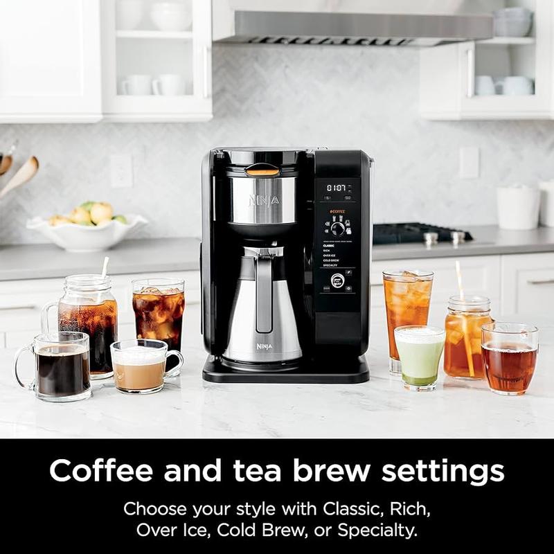 Ninja Hot and Cold Brew System 10-Cup Programmable Combination