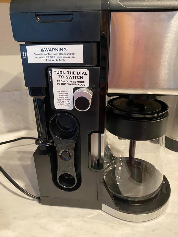 Ninja DualBrew Pro CFP301 Specialty Coffee System for Sale in Temple Terr,  FL - OfferUp