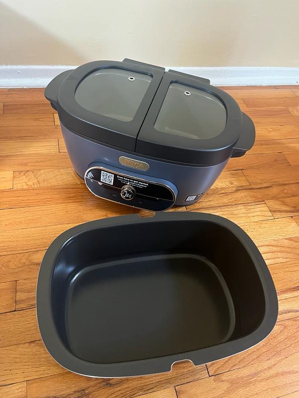 Ninja MultiPot XL 12-in-1 DualZone Multicooker in Midnight Mocha