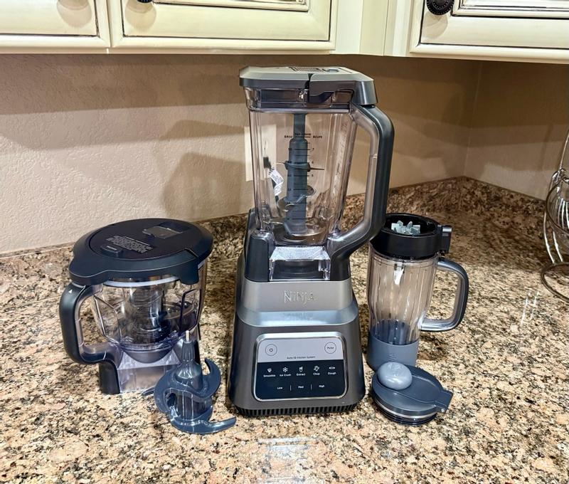 Ninja TotalCrush 3-in-1 Blender, Tumbler & Food Processor in