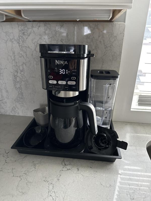 Ninja DualBrew Hot and Iced Coffee Maker Single Serve compatible with K Cups and 12 Cup Drip Coffee Maker CFP101 Macy s