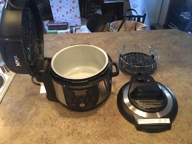 Ninja, Pro Pressure Cooker and Air Fryer - Zola