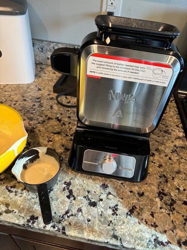 Ninja BW1001 Belgian Waffle Maker PRO NeverStick - Macy's
