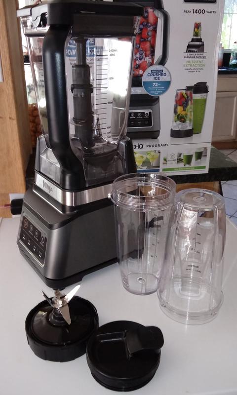 BL493 Manual Ninja BN801C, Professional Plus Kitchen System With