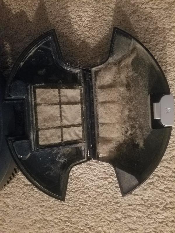 Shark ION with Multi-Surface Brushroll Wi-Fi Connected Auto Charging ...