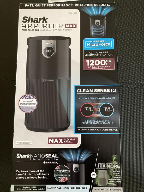 shark air purifier max hp202