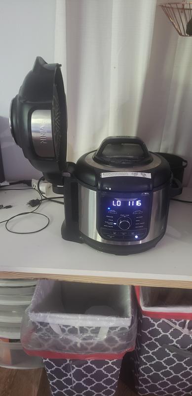 Ninja Foodi Deluxe XL Pressure Cooker and Air Fryer