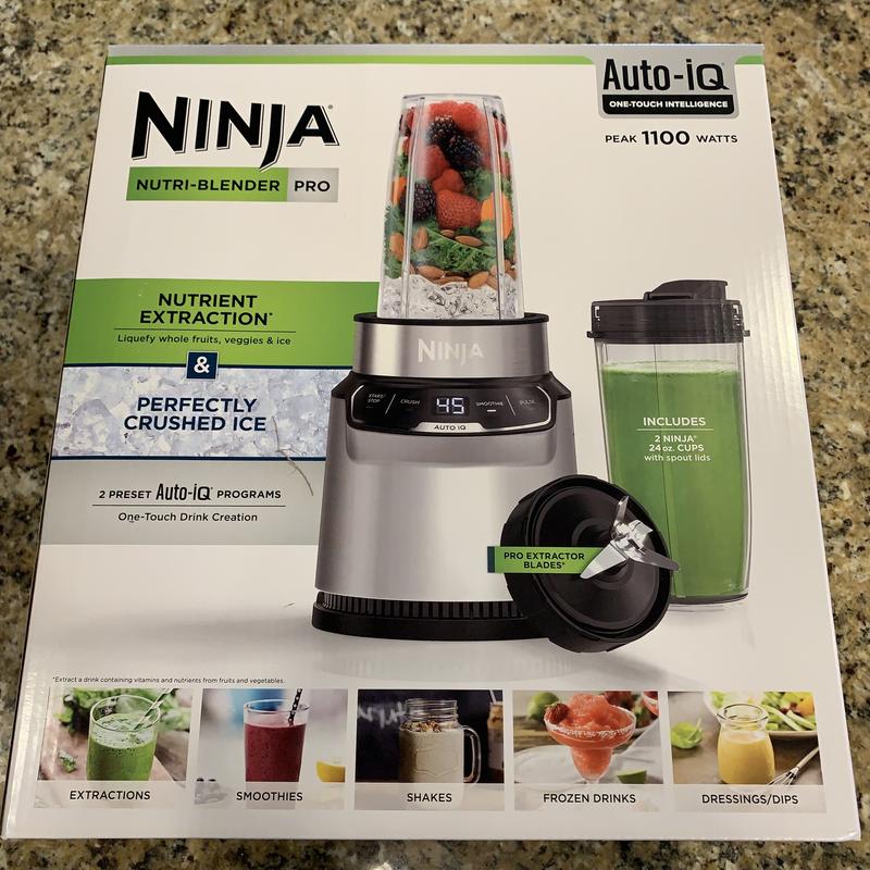 Ninja® Nutri-Blender Pro with Auto-iQ® Blenders & Kitchen Systems