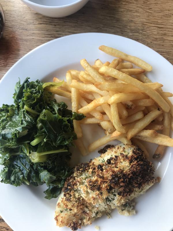 Panko Crusted Cod in Recipie Book That Came with Air Fryer