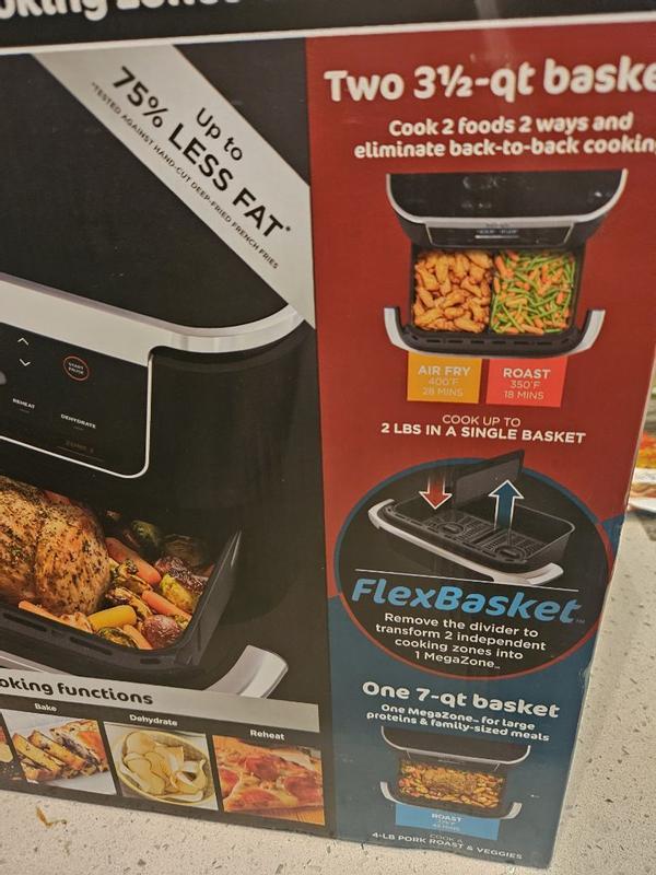 Ninja® Foodi® FlexBasket™ Air Fryer with 7qt MegaZone™ - Air Fryers