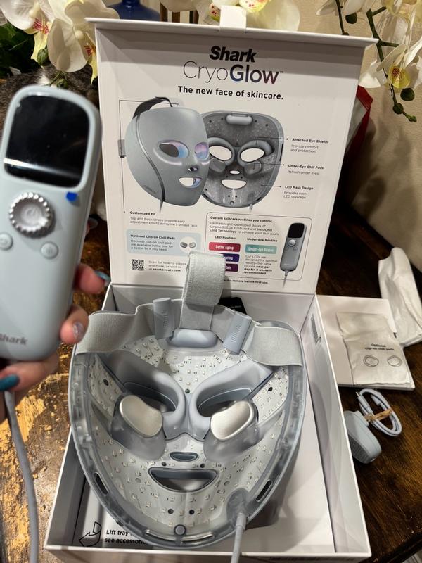 CryoGlow mask at home