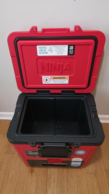 Ninja FrostVault™ 42qt Cooler with Wheels in Waterside Wind Down