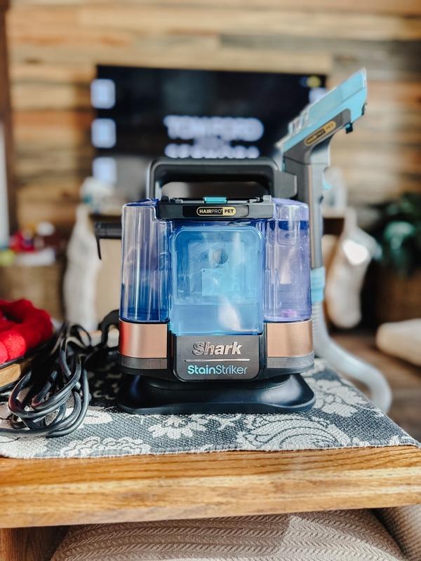 Shark StainStriker HairPro Portable Spot & Stain Deep Cleaner