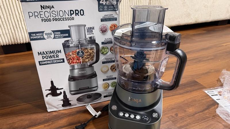 Ninja PrecisionPro™ Food Processor and Dough Mixer | SharkNinja