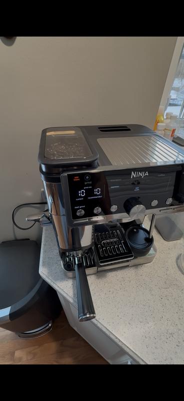 Says to add beans when I just filled the hopper