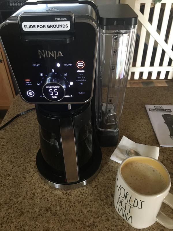 The Ninja Duo coffee system gets an A++