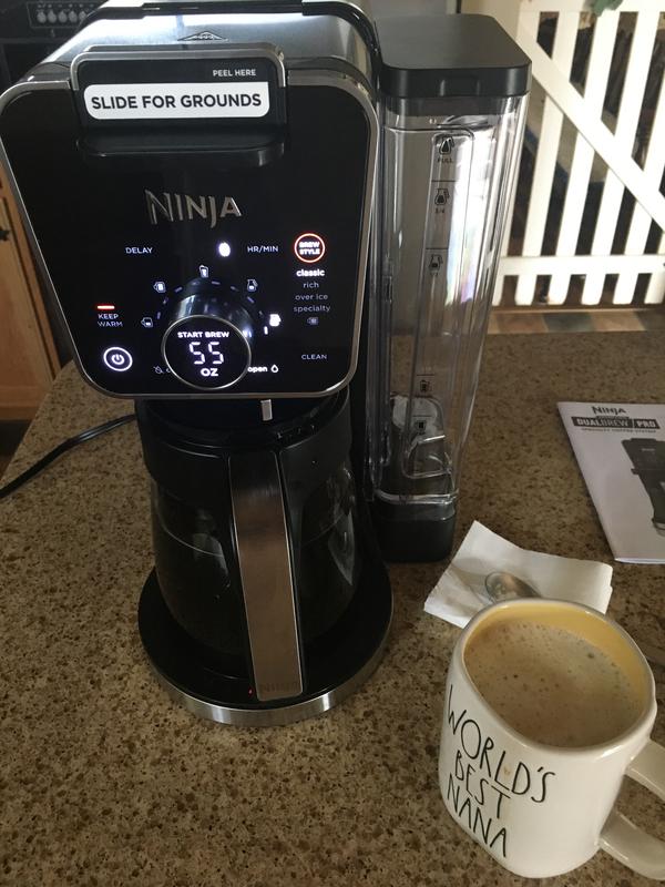 Ninja Cfp301 DualBrew Pro System 12-Cup Coffee Maker