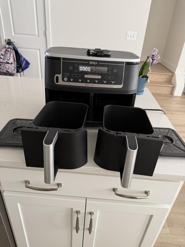 Ninja Foodi 10-QT Dual Air Fryer | DualZone