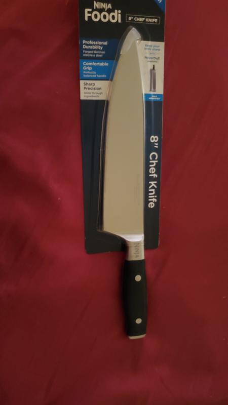 Very nicely weighted for an 8 inch knife.