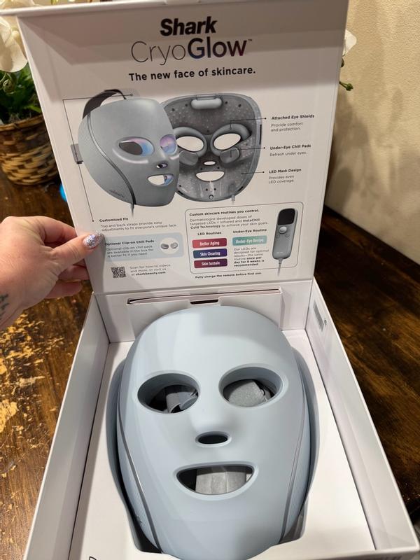 CryoGlow mask at home