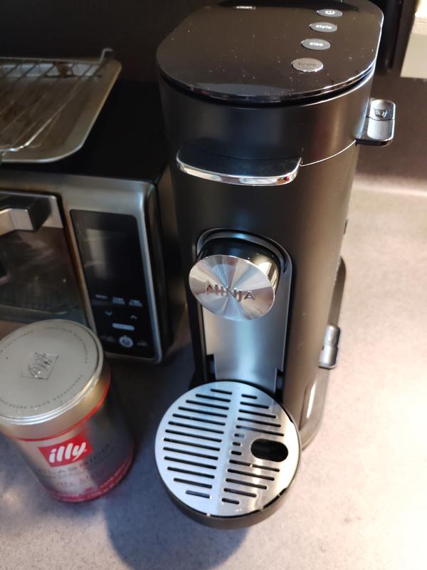 JJ.com様　グレーサイズ1 Ninja® Single-Serve Pods & Grounds Specialty Coffee Maker Sage