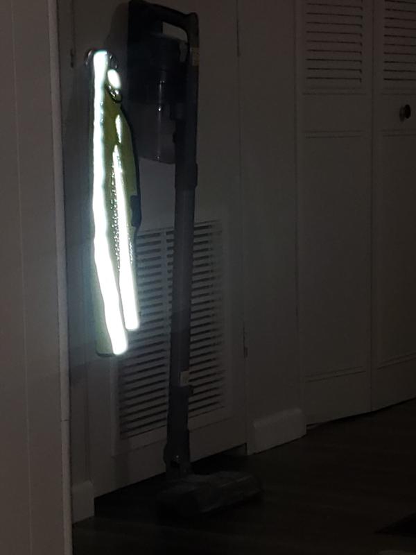 Shark pet vacuum on its way to the trash