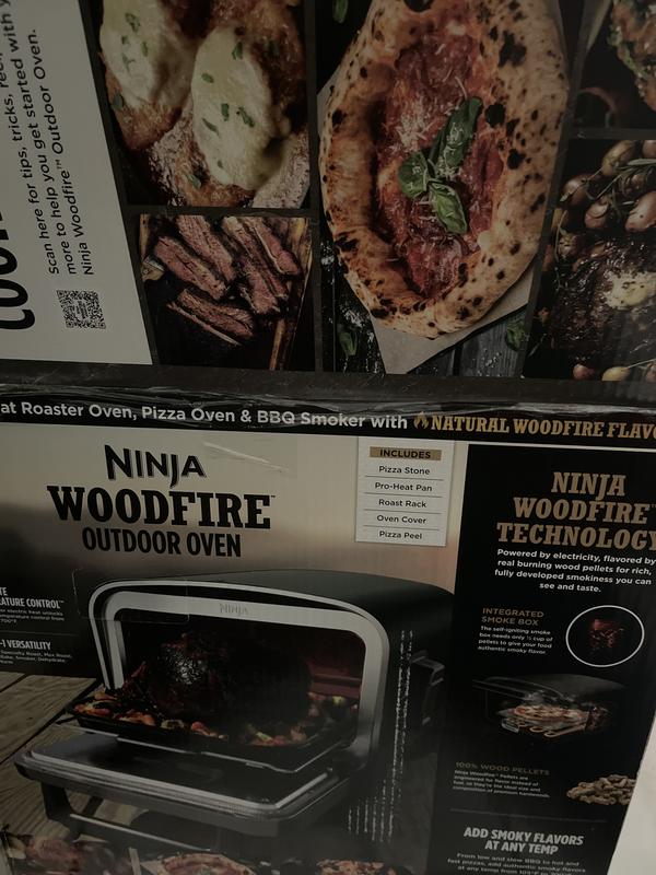 Today only: Ninja Woodfire 8-in-1 outdoor pizza oven with extras for $400 -  Clark Deals
