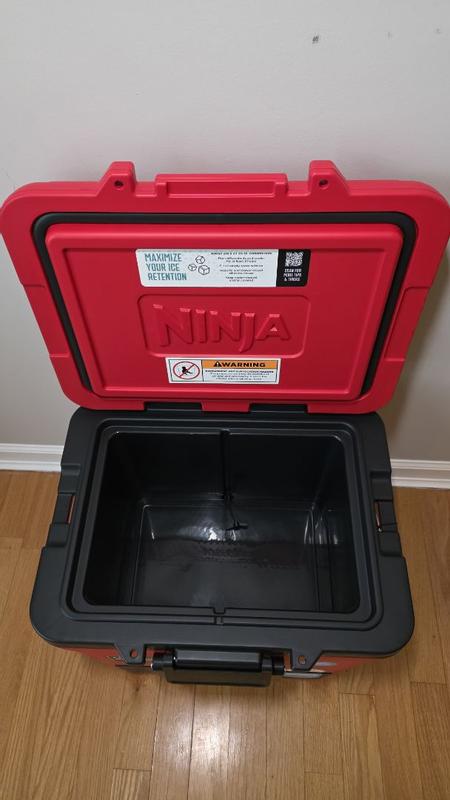 Ninja FrostVault™ 42qt Cooler with Wheels in Navy Blue | SharkNinja